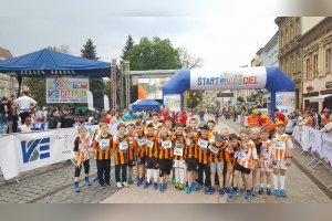 Florko na VSE CITY RUN Košice