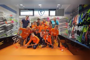 Mladí florkáči vyrazili na Prague Florball Cup 2018