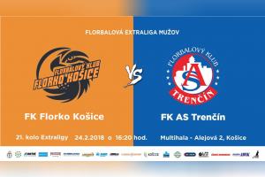 Posledný domáci zápas pred play-off privítame FK AS Trenčín