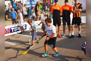 Napísali o nás: Florko prezentovalo florbal na verejnosti!