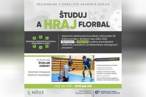 Regionálna florbalová akadémia v Košiciach