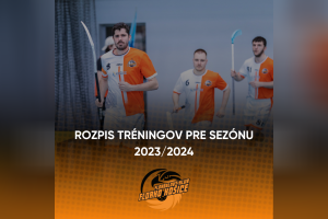 TRÉNINGY V SEZÓNE 2023/2024