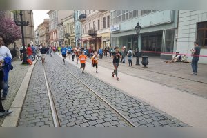 Florko na City run Košice