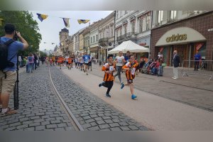 Florko na City run Košice