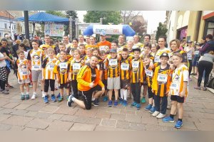 Florko na City run Košice