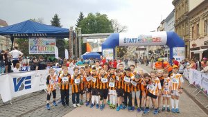 City run Košice s florkáčmi