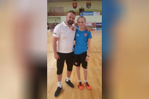 Daniela Hrabovská - U15 reprezentácia