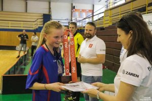 Daniela Hrabovská - U15 reprezentácia